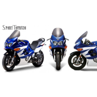 Bulle sport touring ZG Suzuki Katana 600-750 - Couleur : FUMÉ CLAIR