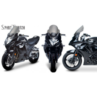 Bulle sport touring ZG Suzuki GSX 650F - GSX 1250FA - Couleur : FUMÉ CLAIR