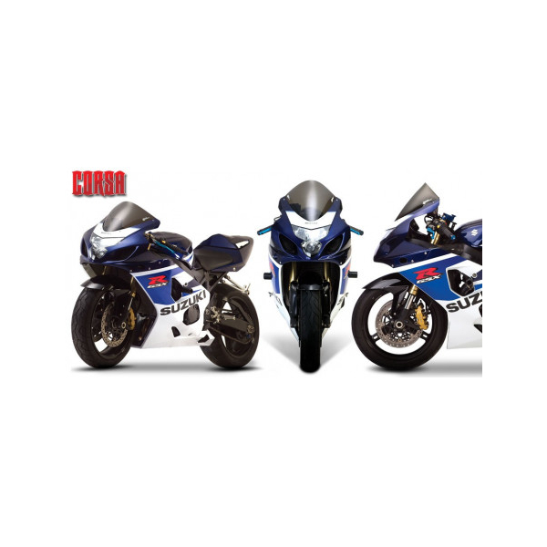 Bulle Suzuki GSXR 600 - 750 - Couleur : FUMÉE CLAIR