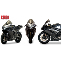 Bulle Suzuki GSXR 600 - 750 - Couleur : TRANSPARENT 