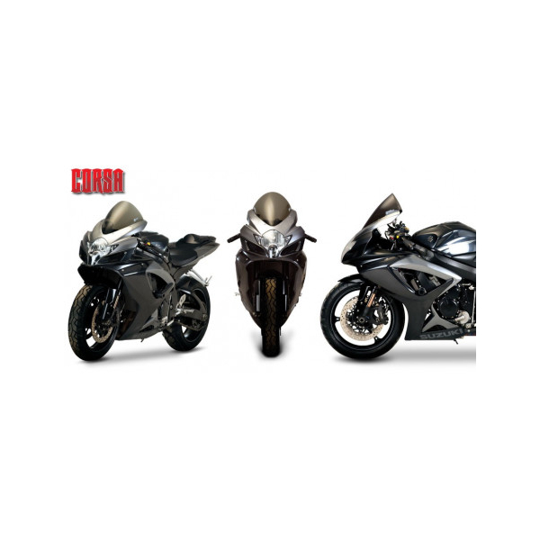 Bulle Suzuki GSXR 600 - 750 - Couleur : TRANSPARENT