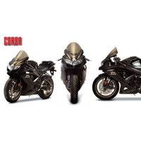 Bulle Suzuki GSXR 600 - 750 - Couleur : TRANSPARENT