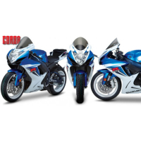 Bulle Suzuki GSXR 600 - 750 - Couleur : FUMÉE CLAIR