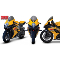 Bulle Suzuki GSXR 1000 - Couleur : FUMÉE CLAIR 