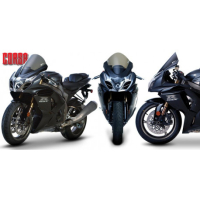 Bulle Suzuki GSXR 1000 - Couleur : TRANSPARENT