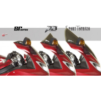 Bulle Triumph Sprint ST - Couleur : FUMÉ CLAIR