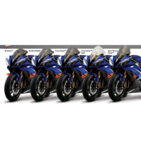 Bulle Yamaha YZF-R6 - Couleur : TRANSPARENT