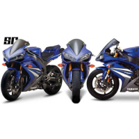 Bulle Yamaha YZF R1 - Couleur : TRANSPARENT