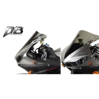 Bulle double courbure Yamaha YZF-R6 - Couleur : TRANSPARENT