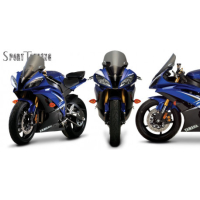 Bulle sport touring ZG Yamaha YZF-R6 - Couleur : TRANSPARENT