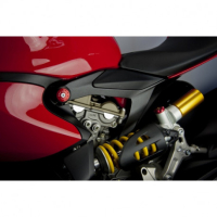 KIT BOUCHON DE CADRE DUCATI PANIGALE 1199 - Couleur : OR