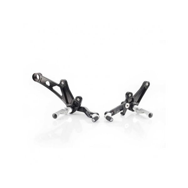 COMMANDES RECULEES CNC RACING DUCATI DIAVEL - Couleur 1 : NOIR