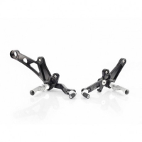 COMMANDES RECULEES CNC RACING DUCATI DIAVEL - Couleur 1 : NOIR