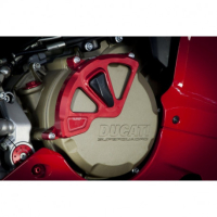 COUVRE EMBRAYAGE PANIGALE - Couleur : NOIR