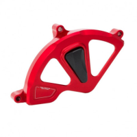 COUVRE EMBRAYAGE PANIGALE - Couleur : ROUGE