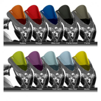 Bulle double courbure coloree pour Honda VFR 1200 F - Couleur : VIOLET