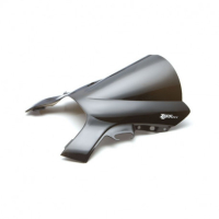 Bulle double courbure coloree pour Honda VFR 1200 F - VERT FLUORESCENT 