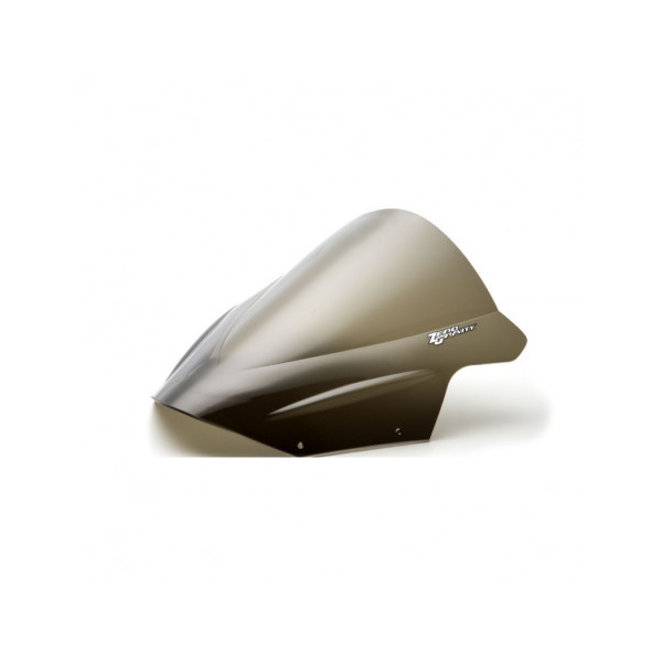 Bulle double courbure coloree pour Kawasaki Ninja 650R - Couleur : BLEU NUIT