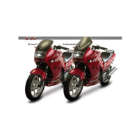 Bulle coloree pour Kawasaki Ninja 250R - Couleur : VIOLET
