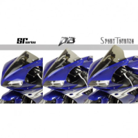 Bulle coloree pour Yamaha YZF R1 - YZF R1 Le - Couleur : ROUGE