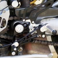 Commandes Reculées Ergal Pour Monoposto Cnc Racing Ducati Monster S2R S4R S4RS