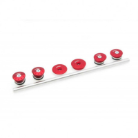 KIT BOUCHON DE CADRE - ROUGE 
