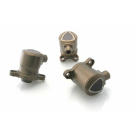 RECEPTEUR EMBRAYAGE DIAM 28MM AVEC INSERT CARBONE - Couleur : OR