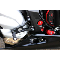 Commande reculées CNC Racing MV Agusta - Couleur : NOIR