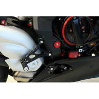 Commande reculées CNC Racing MV Agusta - Couleur : NOIR