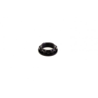 KAWA Z 125 / TRIUMPH STREET TRIPLE / DAYTONA ECROU DE COLONNE DE DIRECTION EVOTE - Couleur : NOIR