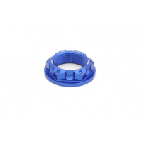 KAWA Z 125 / TRIUMPH STREET TRIPLE / DAYTONA ECROU DE COLONNE DE DIRECTION EVOTE - Couleur : OR
