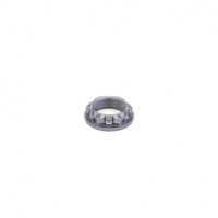 KAWA Z 125 / TRIUMPH STREET TRIPLE / DAYTONA ECROU DE COLONNE DE DIRECTION EVOTE - Couleur : SILVER