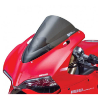 Bulle double courbure Ducati PANIGALE 1199 - 899 - Couleur : FUMÉ CLAIR