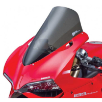 Bulle sport touring ZG Ducati PANIGALE 899 - 1199 - Couleur : FUMÉ CLAIR 