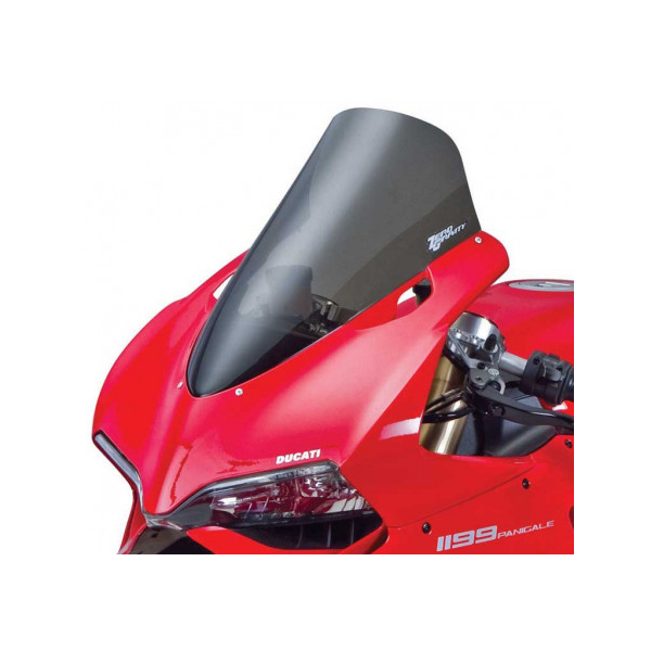 Bulle sport touring ZG Ducati PANIGALE 899 - 1199 - Couleur : FUMÉ CLAIR