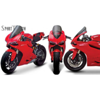 Bulle sport touring ZG Ducati PANIGALE 899 - 1199 - Couleur : FUMÉ CLAIR