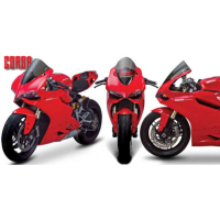 Bulle Ducati PANIGALE 899 - 1199 - Couleur : FUMÉE CLAIR