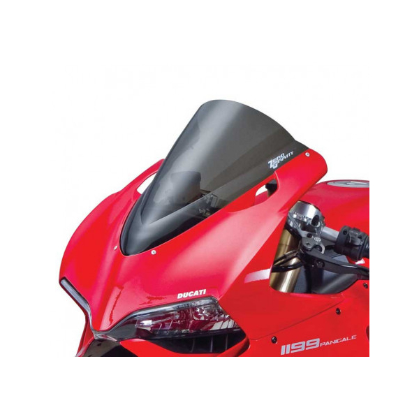 Bulle double courbure coloree pour Ducati PANIGALE 1199 - 899 - Couleur : VIOLET