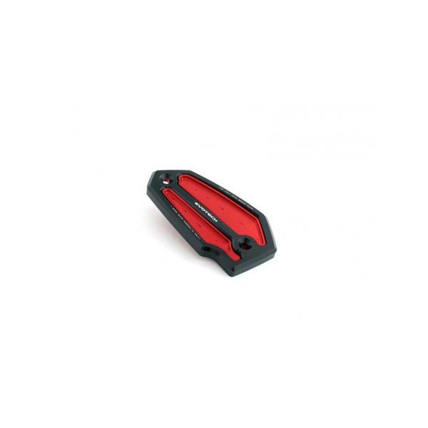 KAWASAKI COUVRE RESERVOIR LIQUIDE DE FREIN AVANT EVOTECH - Couleur : ROUGE