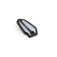 KAWASAKI COUVRE RESERVOIR LIQUIDE DE FREIN AVANT EVOTECH - Couleur : NOIR