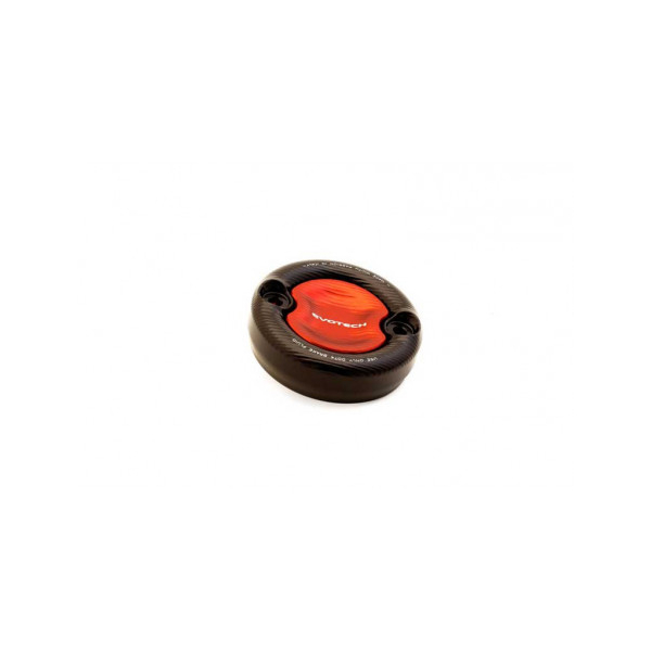 APRILIA / DUCATI / HUSQVARNA / KTM / TRIUMPH COUVRE RESERVOIR LIQUIDE DE FREIN A - Couleur : NOIR