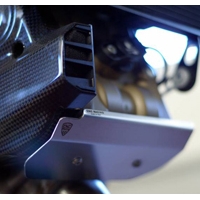 Platine Protection Sous Moteur Inox Ducati Multistrada 1200