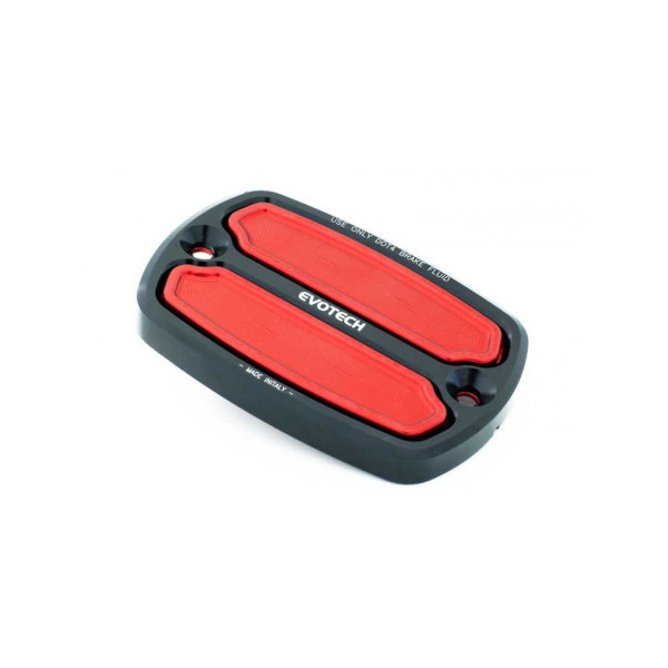 YAMAHA Tmax COUVRE RESERVOIR LIQUIDE DE FREIN AVT OU ARRIERE EVOTECH - Couleur : NOIR