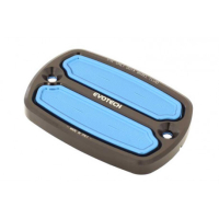 YAMAHA Tmax COUVRE RESERVOIR LIQUIDE DE FREIN AVT OU ARRIERE EVOTECH - Couleur : NOIR