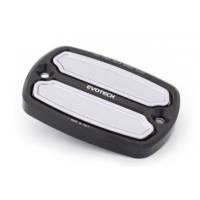 YAMAHA Tmax COUVRE RESERVOIR LIQUIDE DE FREIN AVT OU ARRIERE EVOTECH - Couleur : NOIR