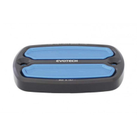 YAMAHA Tmax COUVRE RESERVOIR LIQUIDE DE FREIN AVT OU ARRIERE EVOTECH - Couleur : OR