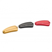 COUVERCLE DE BOCAL DE MAITRE CYLINDRE FREIN AVANT - Couleur : ROUGE 