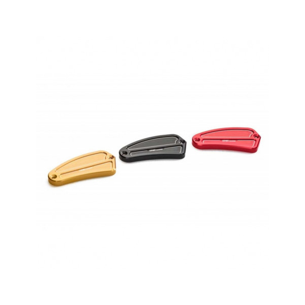 COUVERCLE DE BOCAL DE MAITRE CYLINDRE FREIN AVANT - Couleur : ROUGE