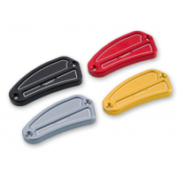 COUVERCLE DE BOCAL DE MAITRE CYLINDRE FREIN AVANT - Couleur : ROUGE
