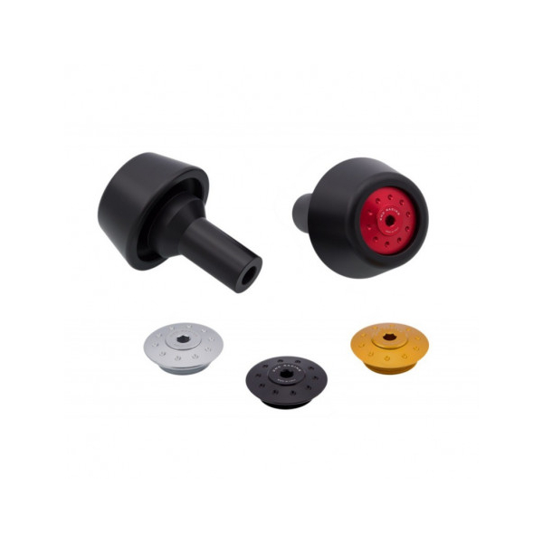 TAMPONS DE PROTECTION DE CADRE-MOTEUR CNC RACING - Couleur : OR